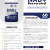 NAD+ Resveratrol Complex