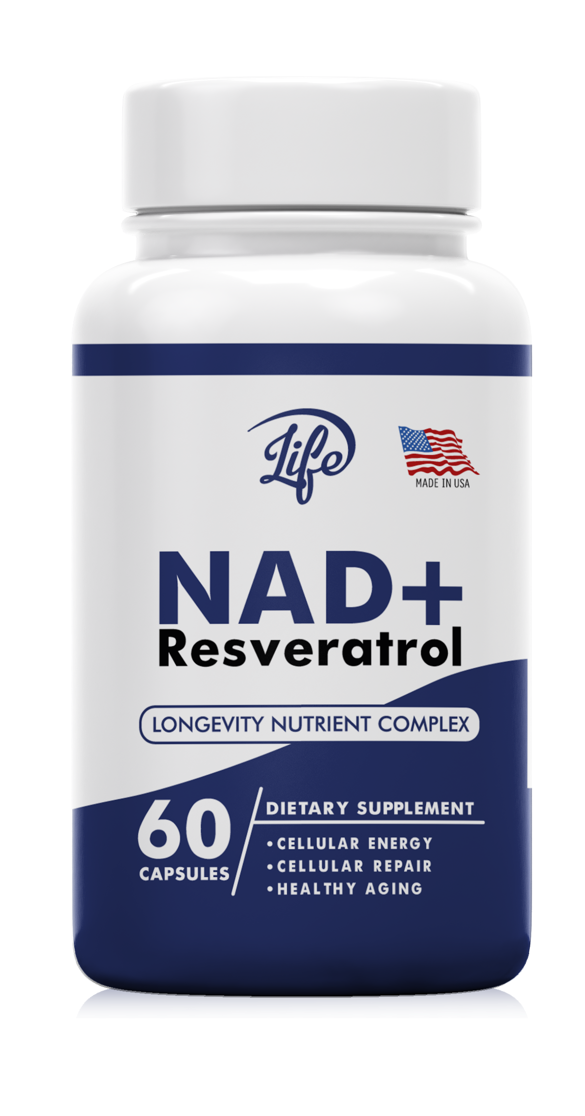 NAD+ Resveratrol Complex